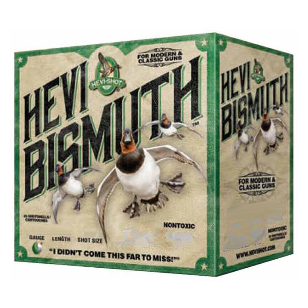 Hevi-shot Hevi Bismuth 12 Ga 2.75 in 6 Shot 1 1/4 Oz - 25/BOX