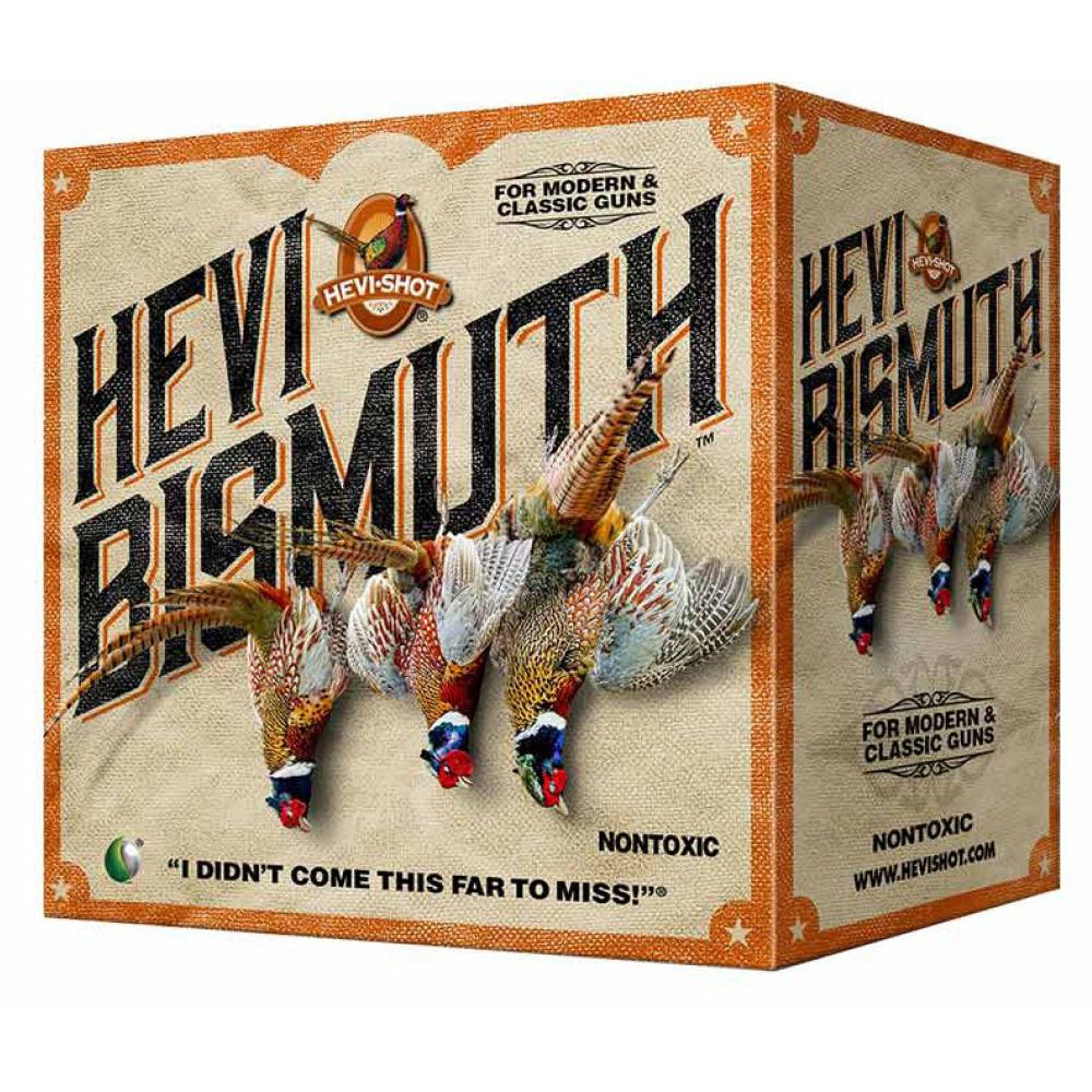 Hevi-shot Hevi Bismuth Upland 12 Ga 2.75 in 25 Rounds