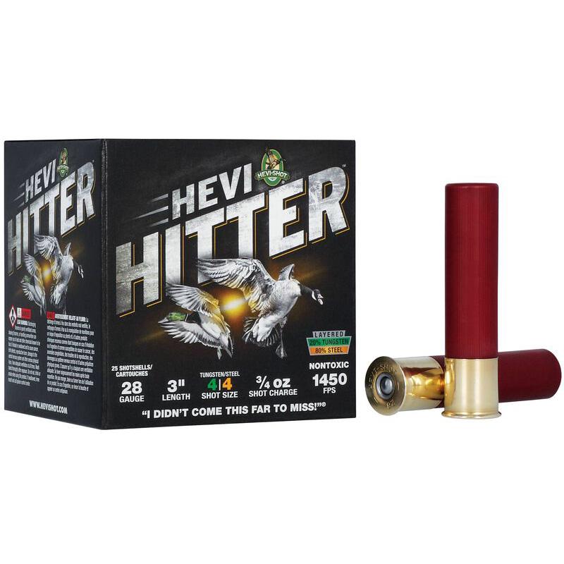 Hevi-hitter 28GA 3IN 3/4OZ 4 Tungsten/steel