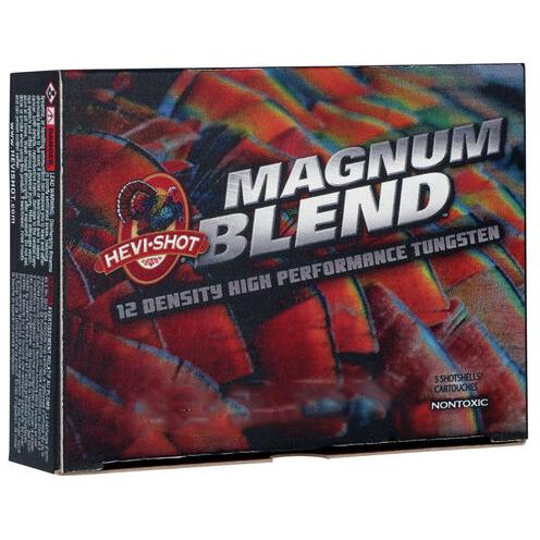 Hevi-shot Magnum Blend 28GA 3 in 1OZ 5 6 & 7 Shot 5RD