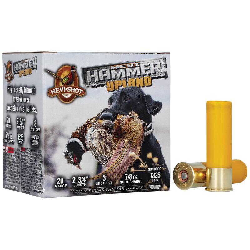 Hevi HS29203 Hevi-hammer Upland 20 Gauge 2.75 1OZ 3 Shot