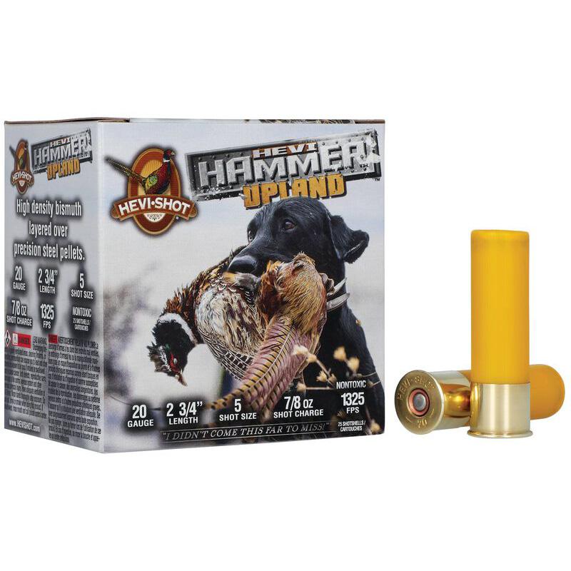 Hevi HS29205 Hevi-hammer Upland 20 Gauge 2.75 1 Oz 25/10