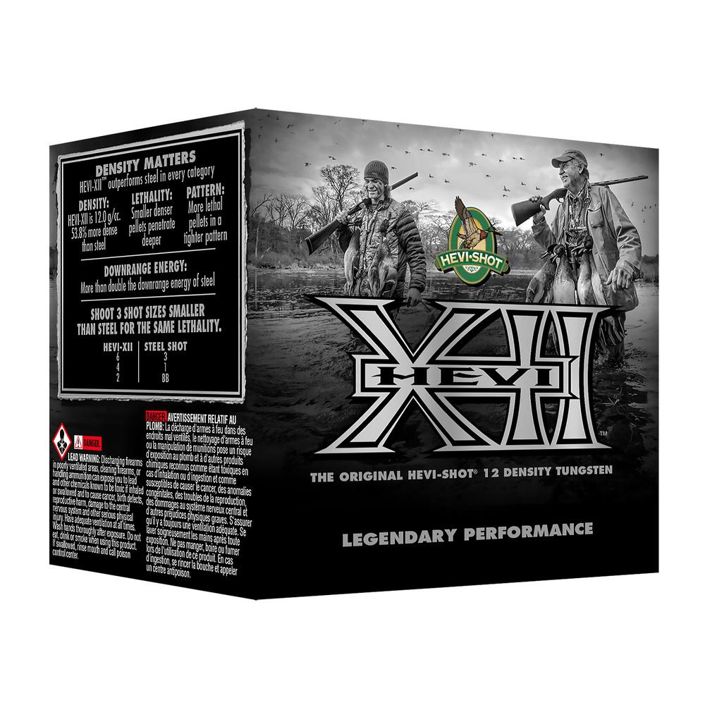 Hevi-shot Hevi-xii 12 Ga 2.75 Inch 1.125 Oz 6 Shot - 25RD