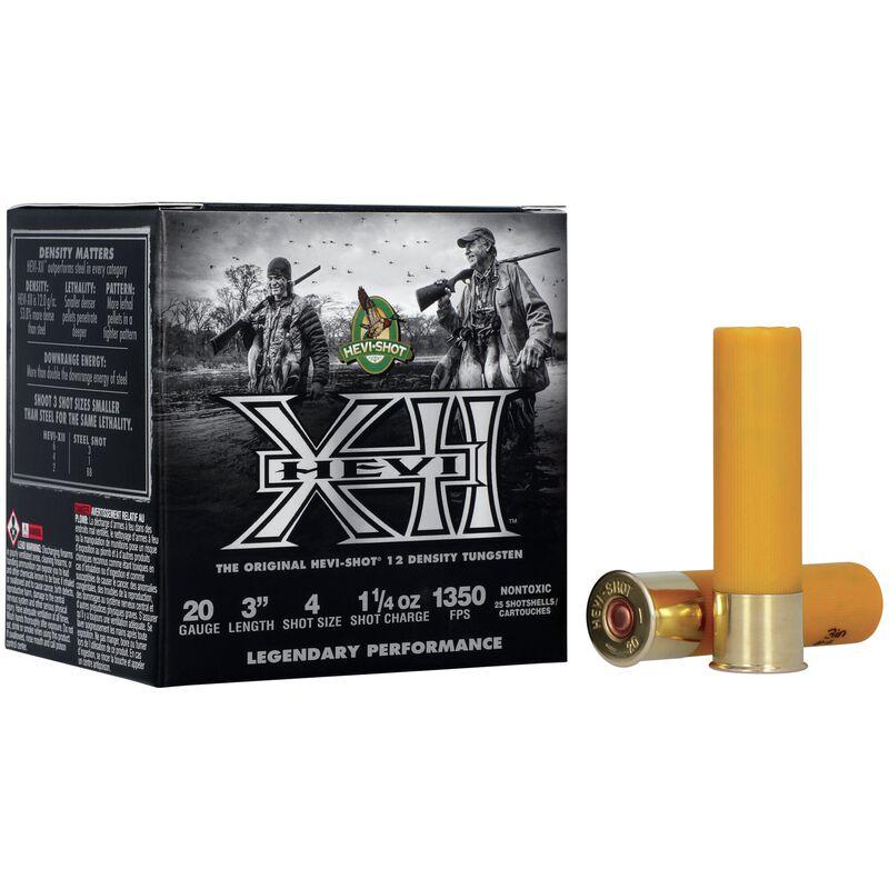 Hevi-shot Hevi-xii 20 Ga 3 1 1/4 Oz 4 Shot - 25/BOX