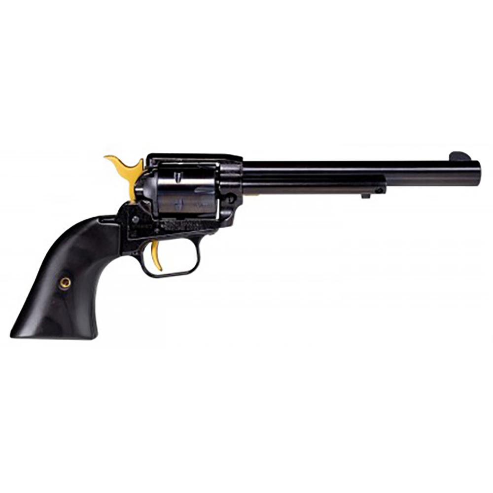 Heritage Rough Rider Custom Gold Accents .22 Lr 6 Shot 6.5