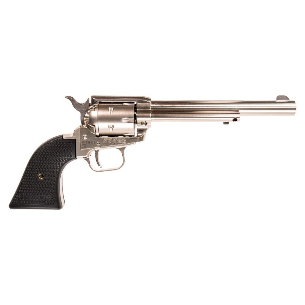 Heritage Rough Rider 22LR 6.5 Nickel 6-ROUND Revolver