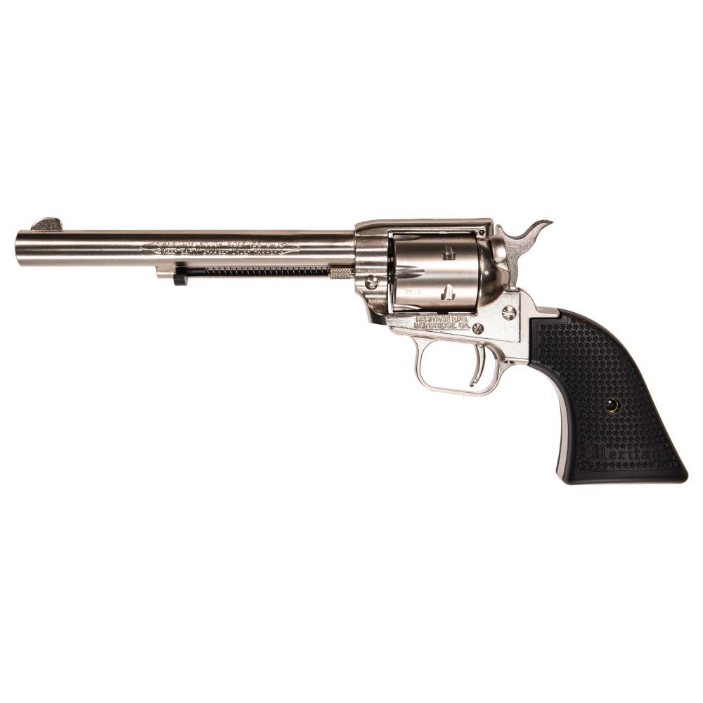 Heritage Rough Rider 22LR 6.5 Nickel 6-ROUND Revolver