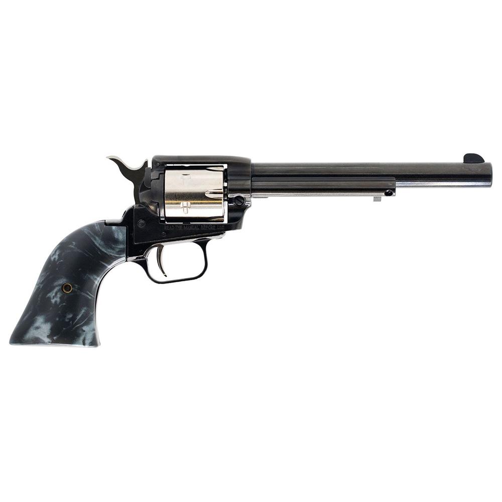 Heritage Rough Rider 22LR 6-SHOT 6.5 Black Pearl Revolver