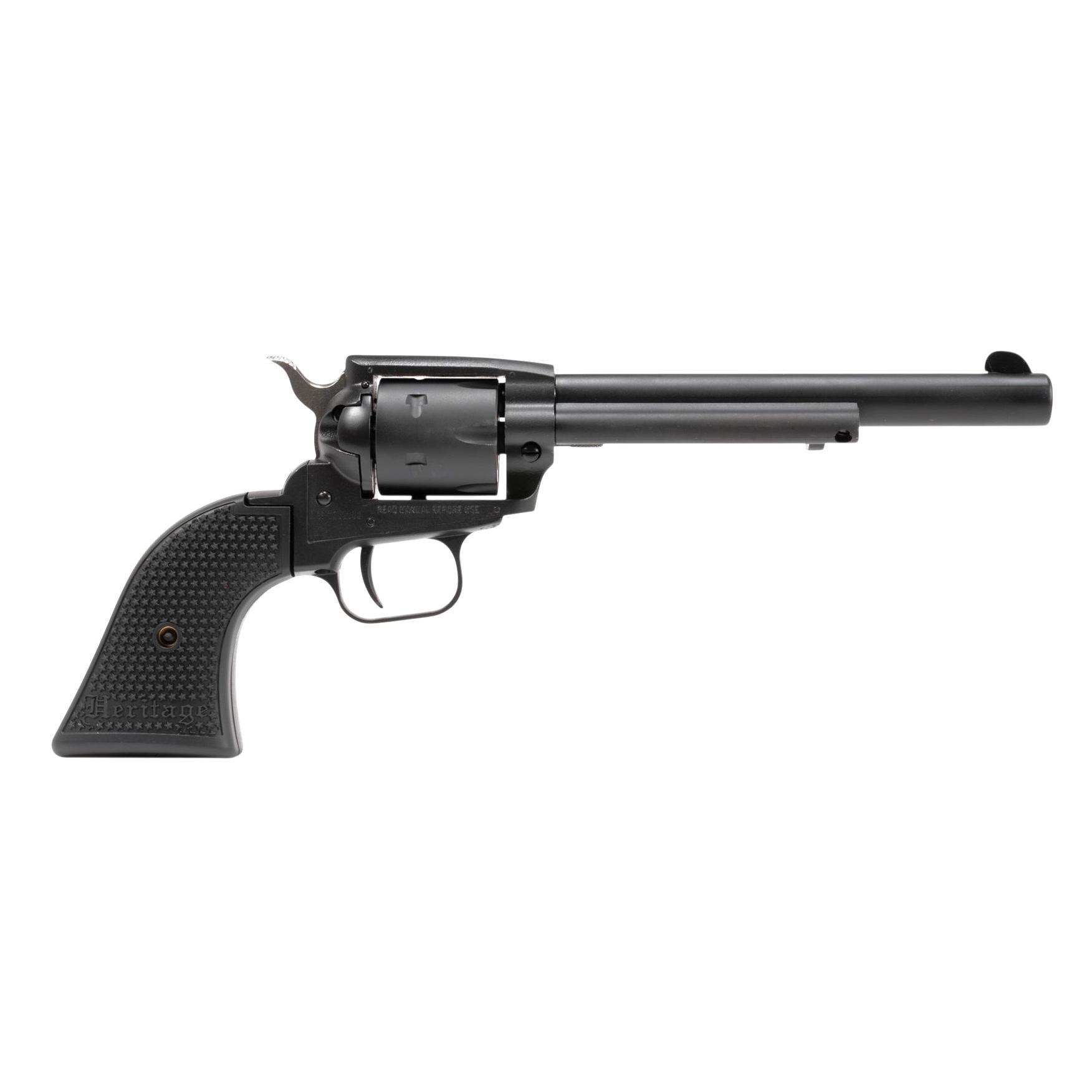 Heritage Rough Rider Steel .32 H&r 6.5 6RD Black Satin Revolver