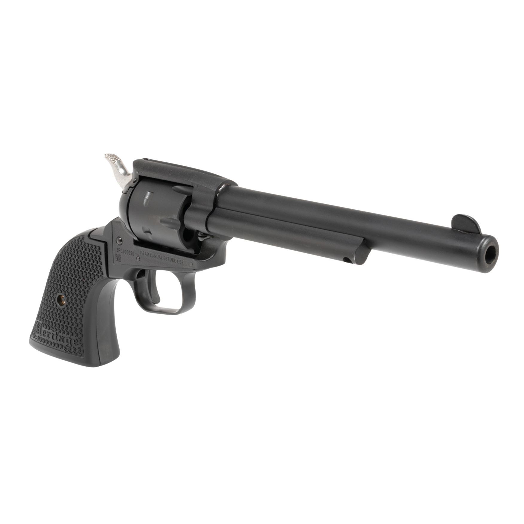 Heritage Rough Rider Steel .32 H&r 6.5 6RD Black Satin Revolver - Image 2