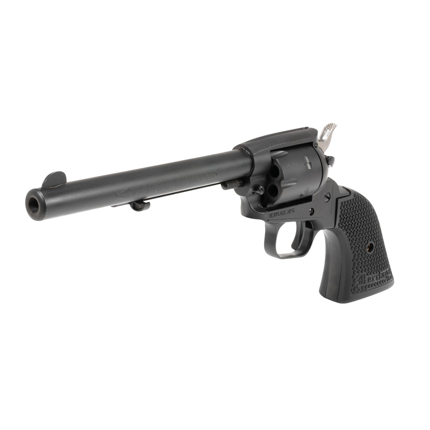 Heritage Rough Rider Steel .32 H&r 6.5 6RD Black Satin Revolver - Image 3