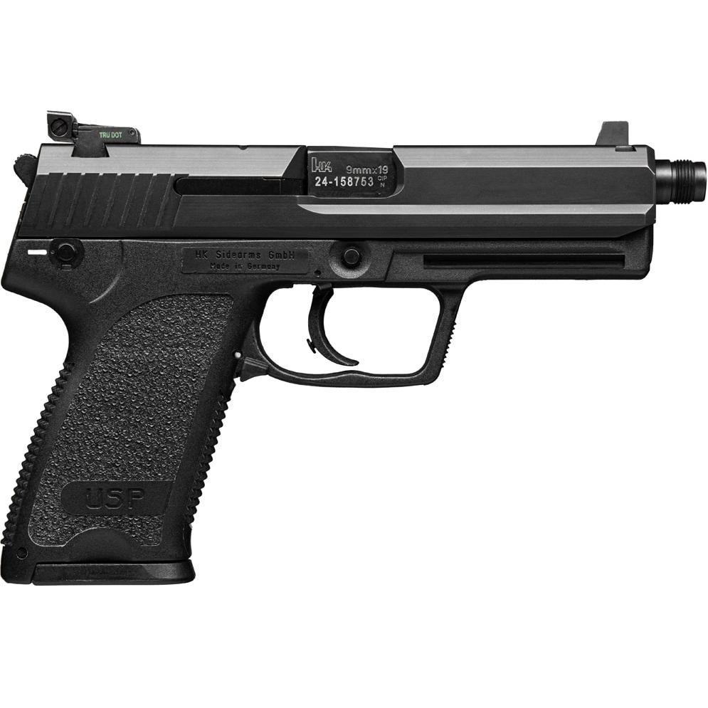 H&k USP9 Tactical 9MM 15+1 Black