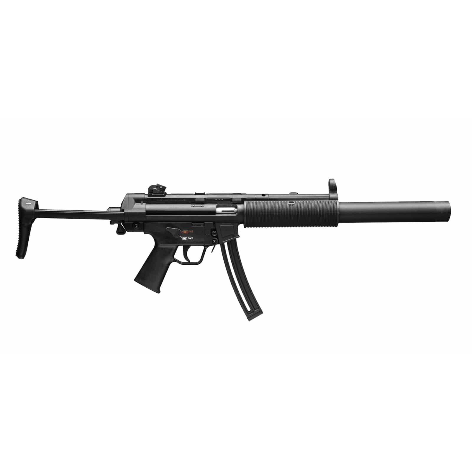H&k MP5 Rifle .22 Lr 10+1 16.1 Black