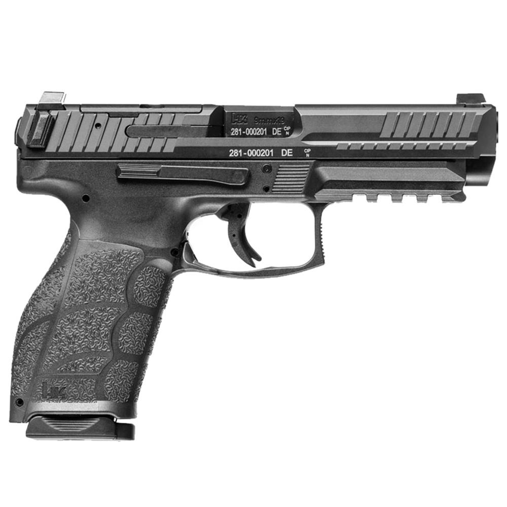 H&k VP9A1 K 9MM 15+1 Optics Ready