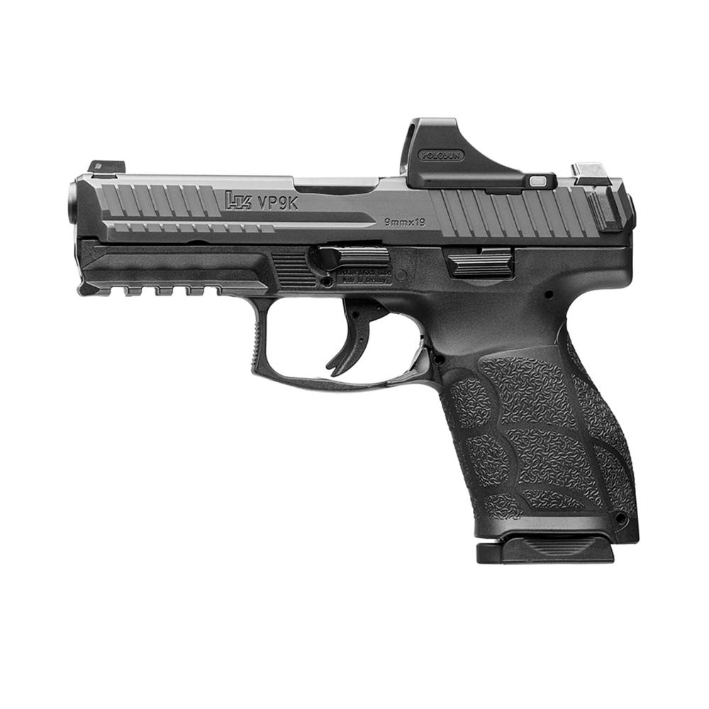 H&k VP9A1 K 9MM 10+1 Optics Ready
