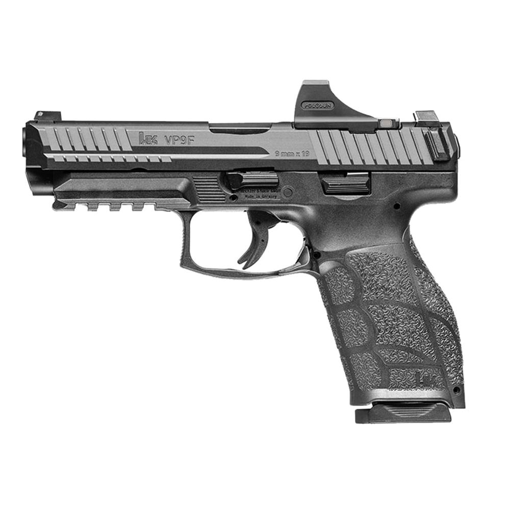Heckler & Koch VP9A1 F 9MM 20+1 Optics Ready