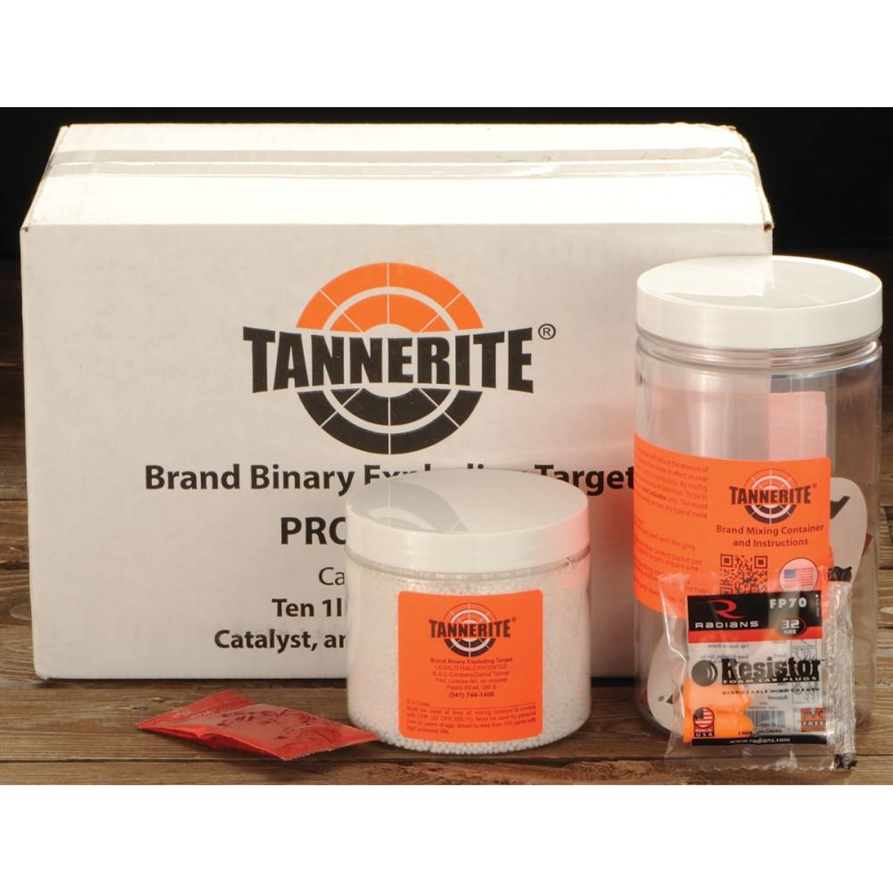 Tannerite Pro Pack 10 - 10 Packs of 1 Lb Exploding Targets
