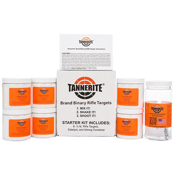 Tannerite Starter Pack - 6 Pack of 1/2 Lb Exploding Targets