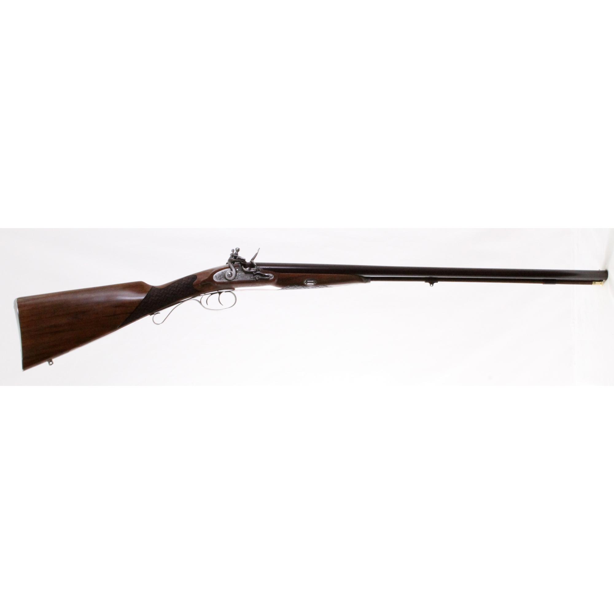 Pedersoli Side by Side Shotgun Flintlock Deluxe 20 Ga.