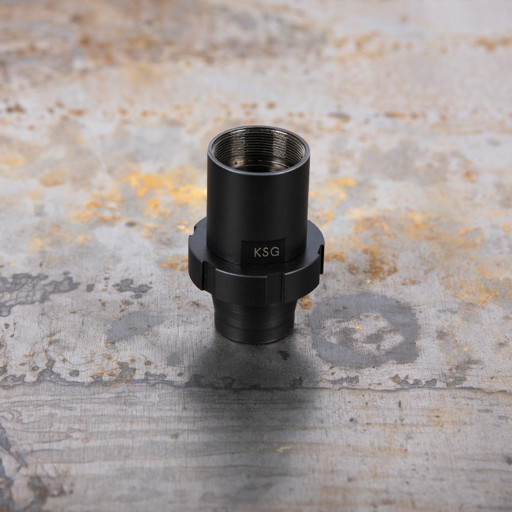 Silencerco Echo Choke Adapter Ksg 12GA Black