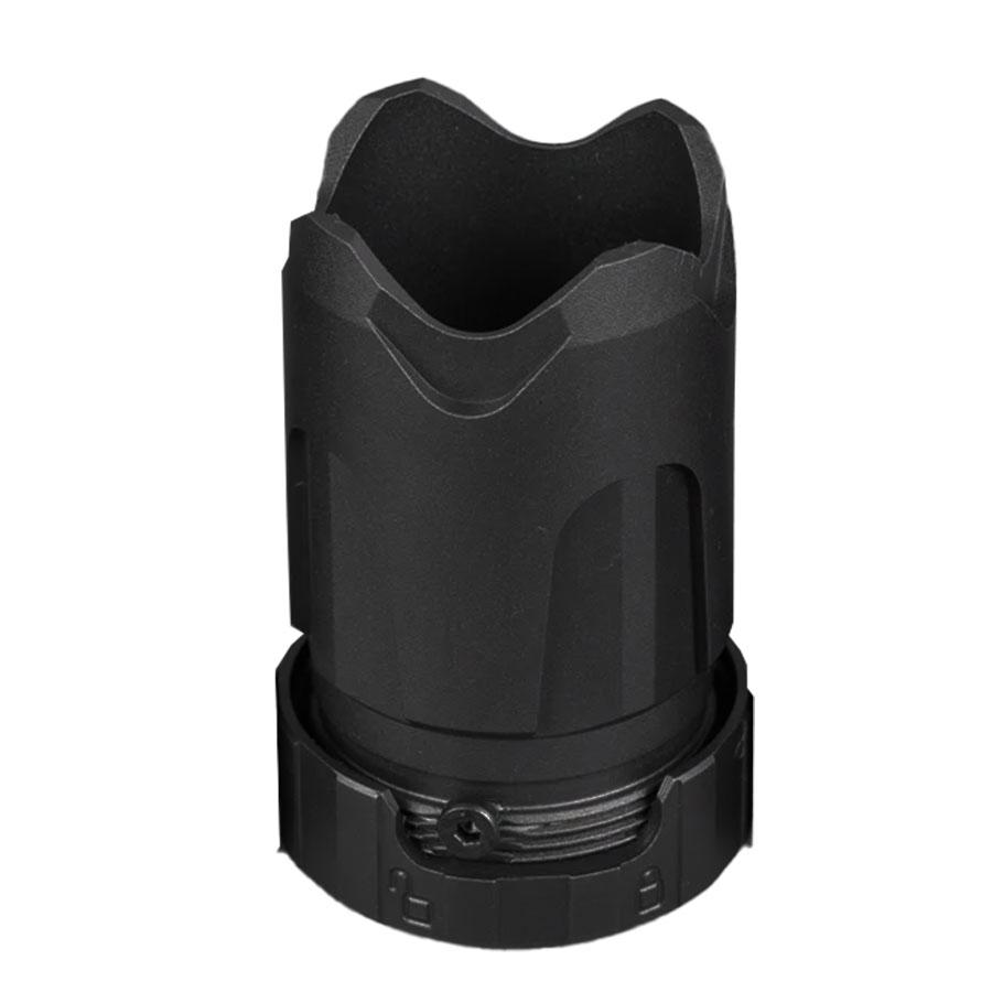 Silencerco Asr Blast Shield Black Steel