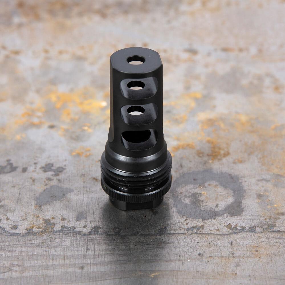 Silencerco Asr Muzzle Brake 11/16X24 .458CAL