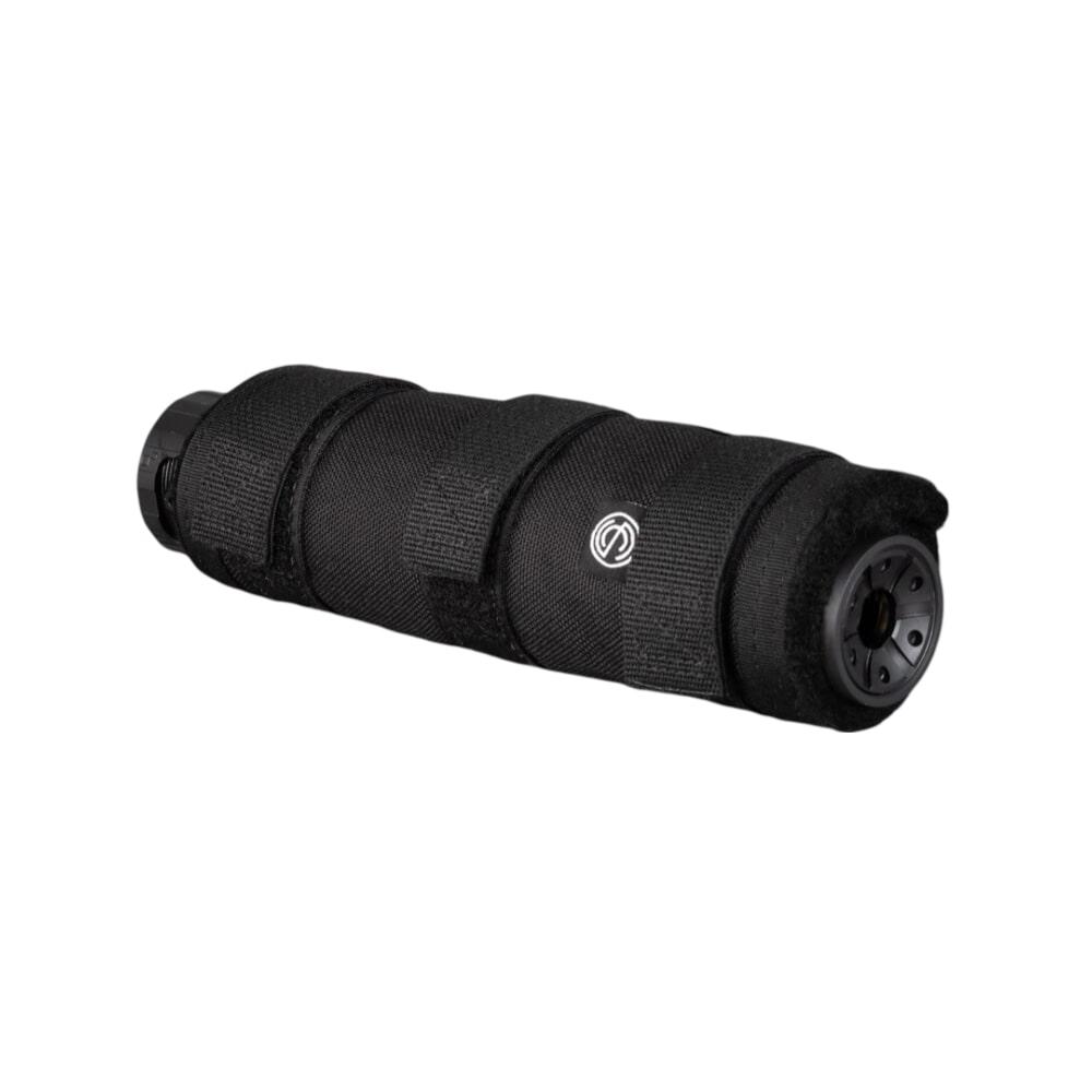 Silencerco Suppressor Cover 7.5 Inch Black High Temperature