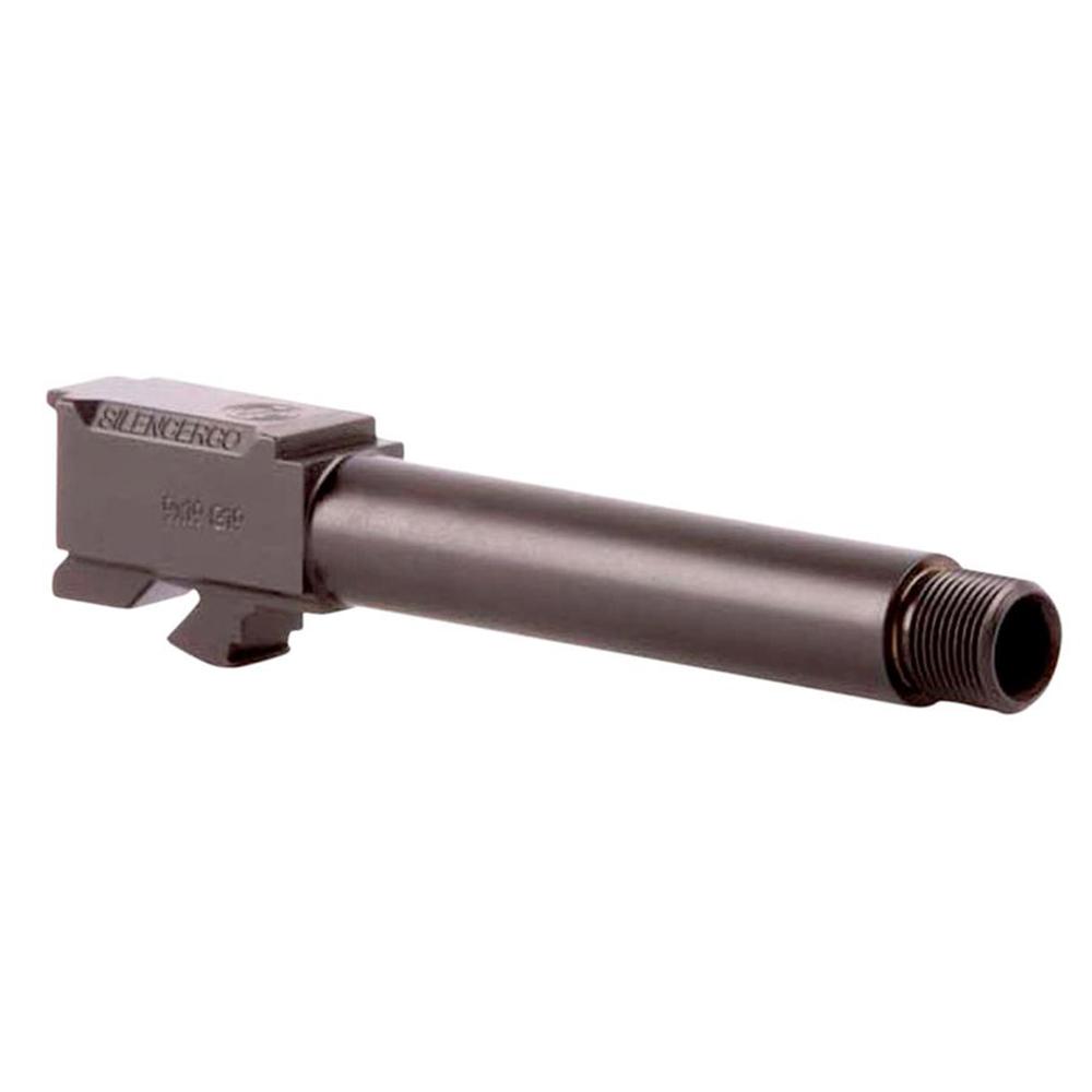 Silencerco Threaded Barrel Glock 43 1/2X28 9MM