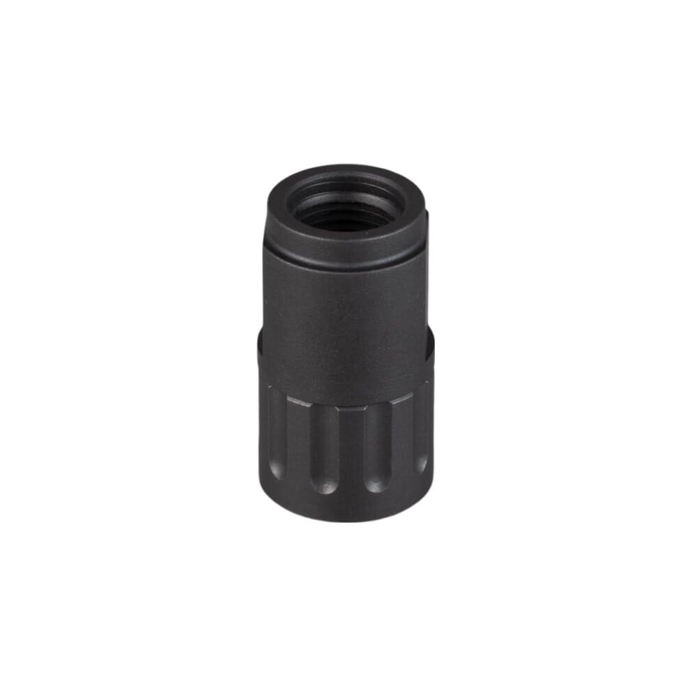 Silencerco Delta Adapter Fn M10X1 Black Stainless Steel