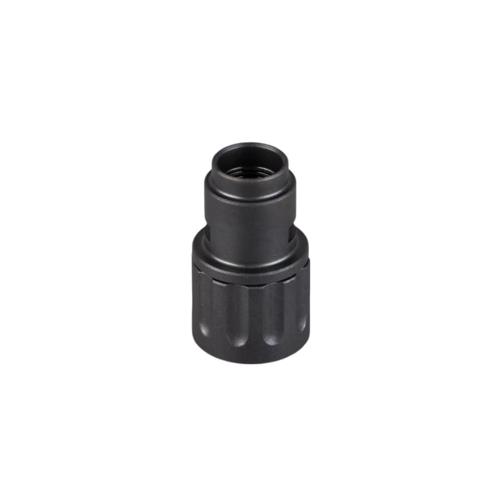 Silencerco Delta Adapter M&p 22C .22LR 1/2X28 Black