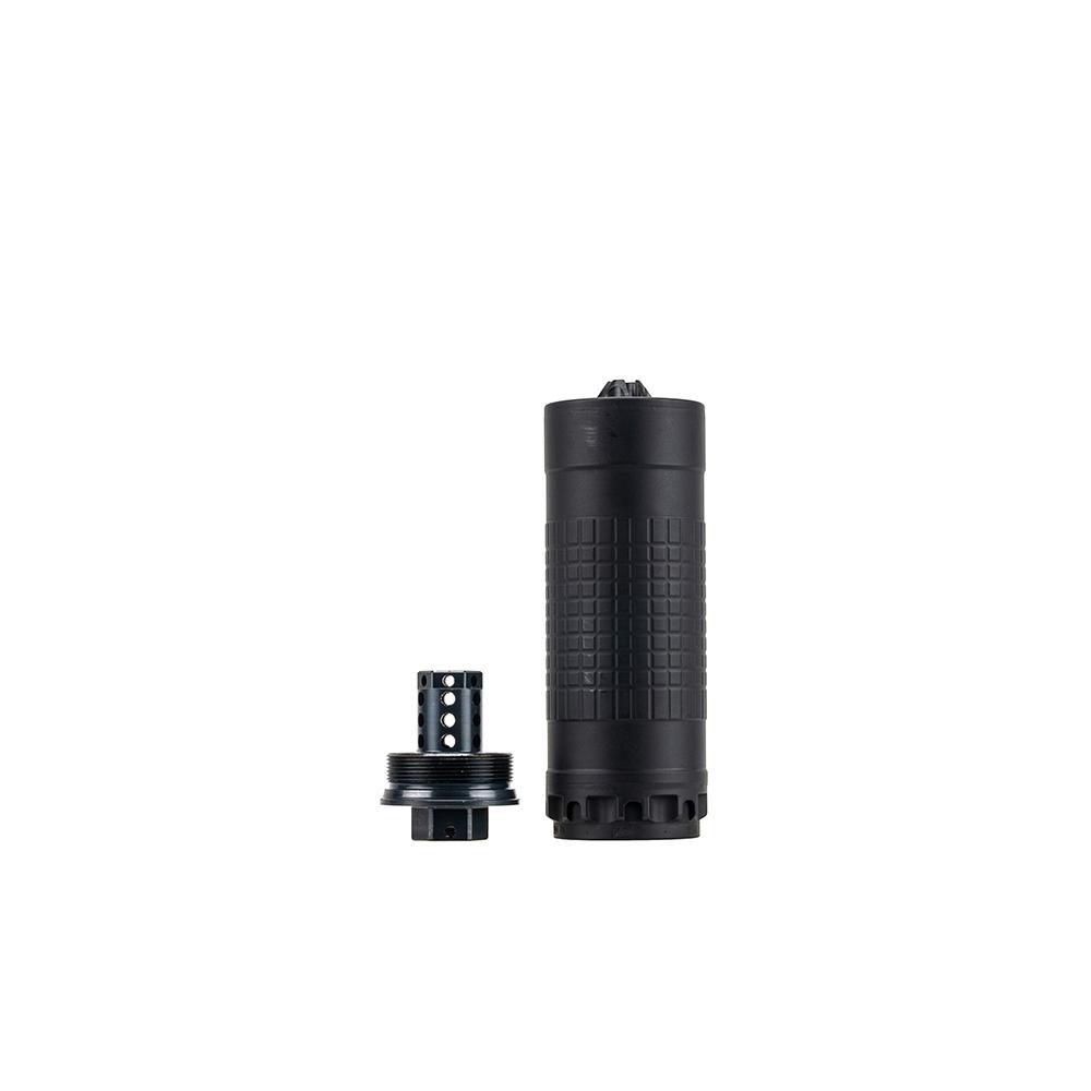 Iwi Silencer 6MM K Direct Thread 1/2-28 Black