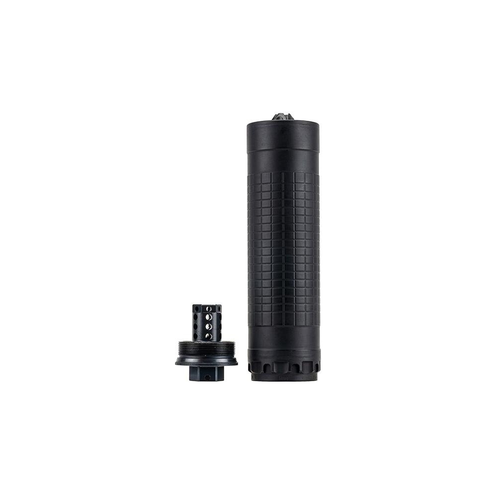 Iwi Silencer 6MM Direct Thread 1/2-28 Black