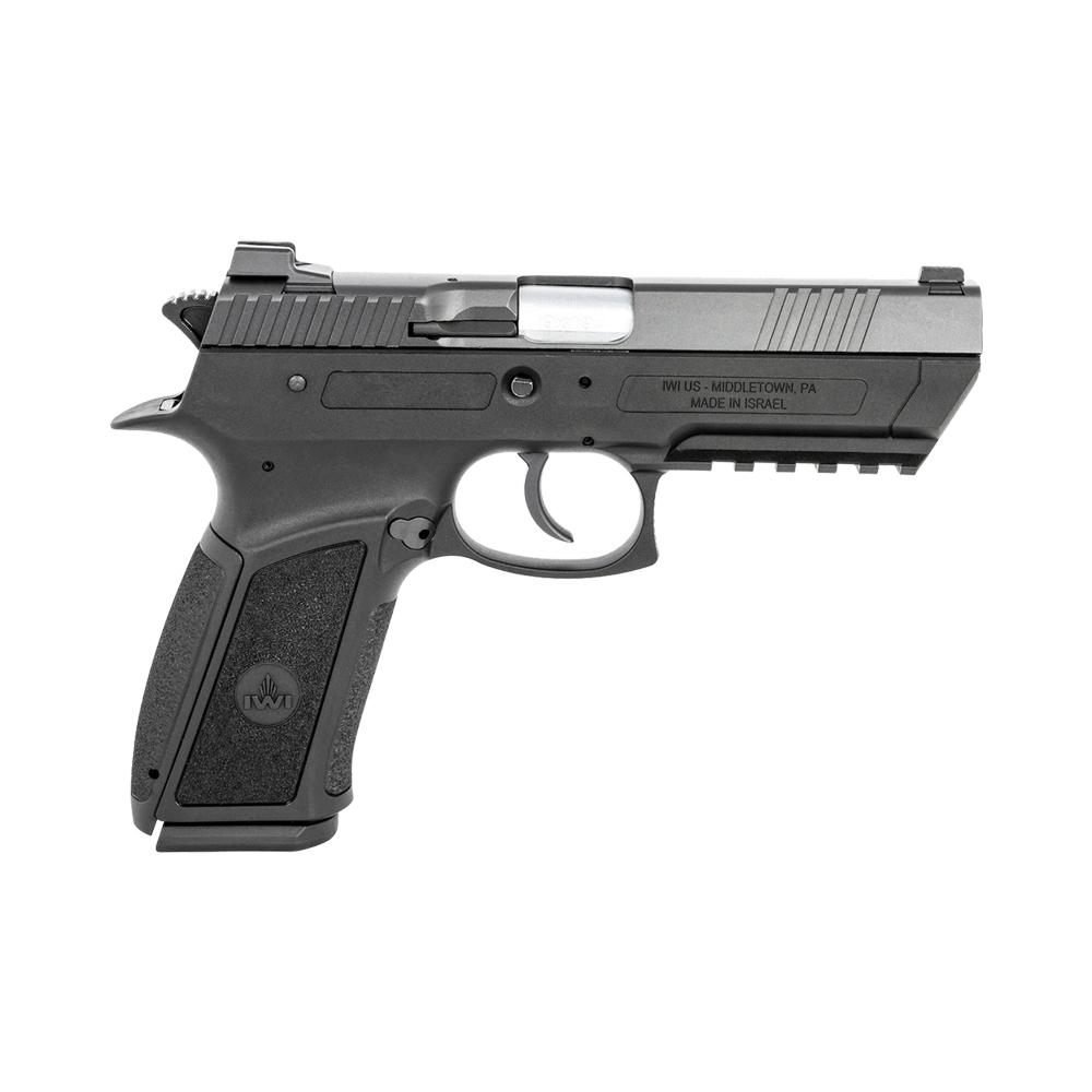 Iwi Jericho 941 Enhanced 9MM 4.4IN 16+1 Black Polymer