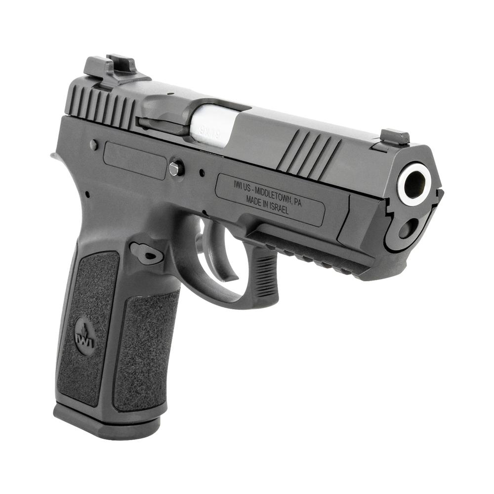 Iwi Jericho 941 Enhanced 9MM 4.4IN 16+1 Black Polymer - Image 2