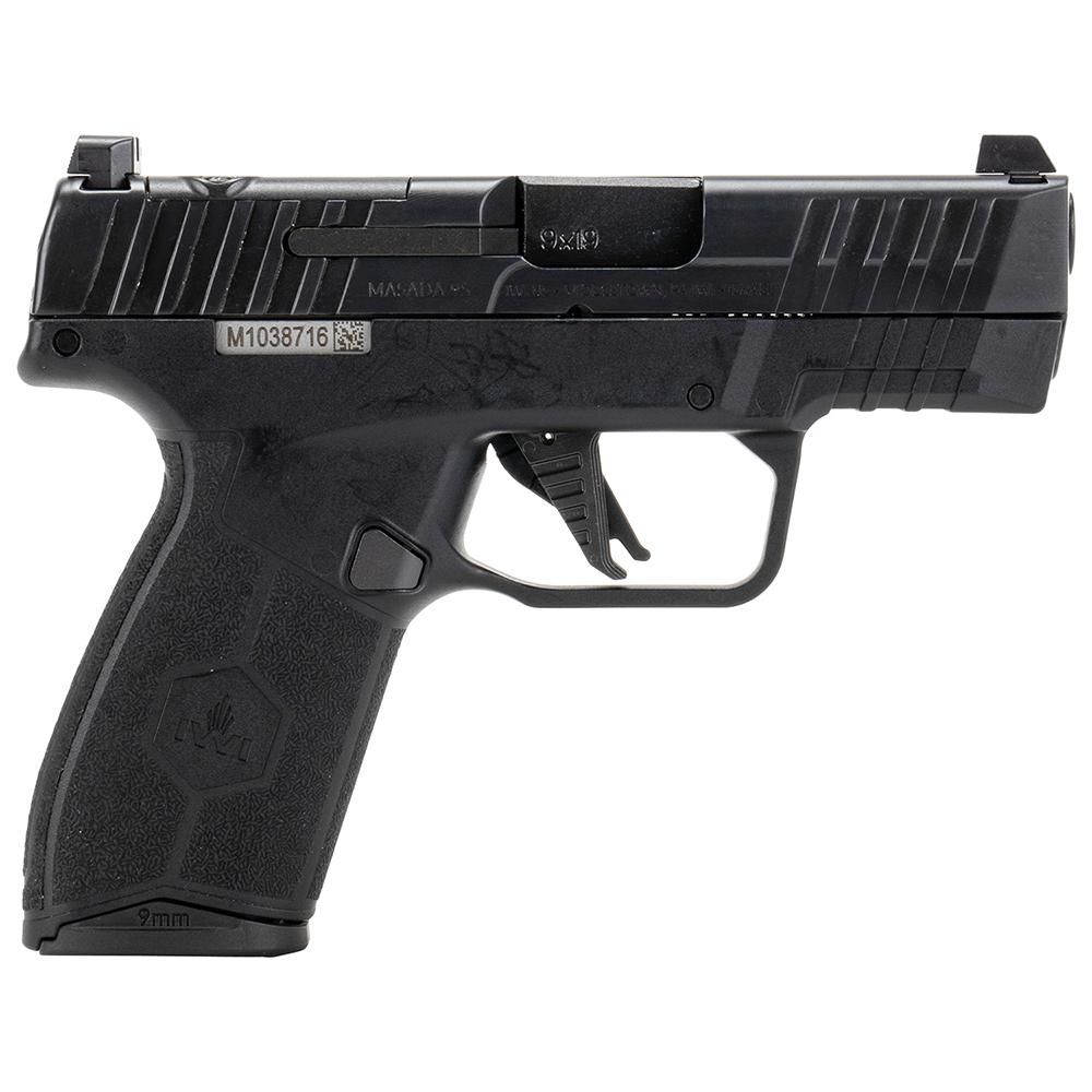 Iwi Masada Slim Elite 9MM 10+1 Optics Ready