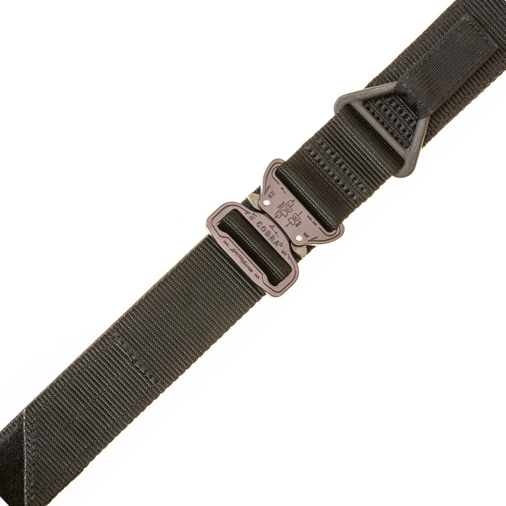 Tacshield Cobra Riggers Belt 1.75 Double Wall Black Small