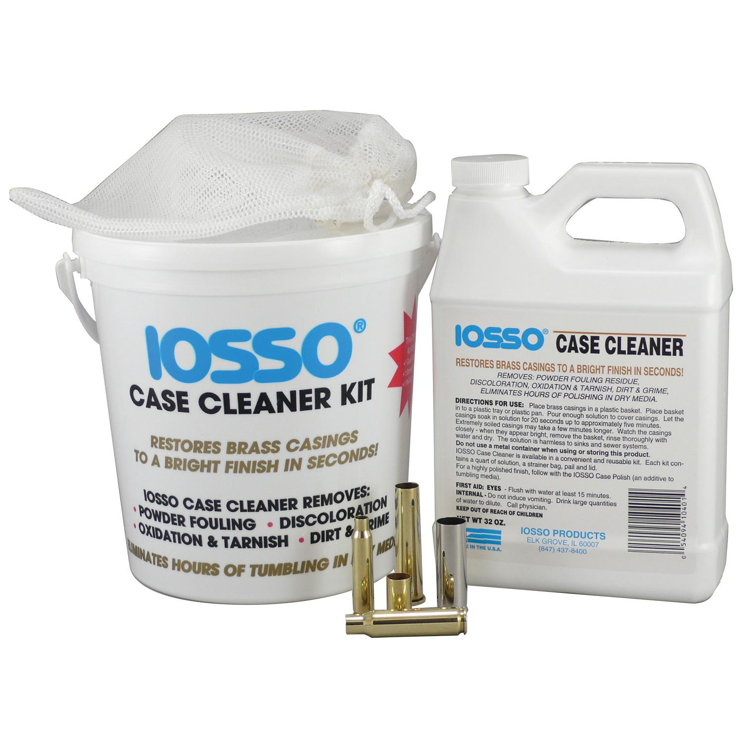 Iosso Case Cleaner Kit 1 Quart