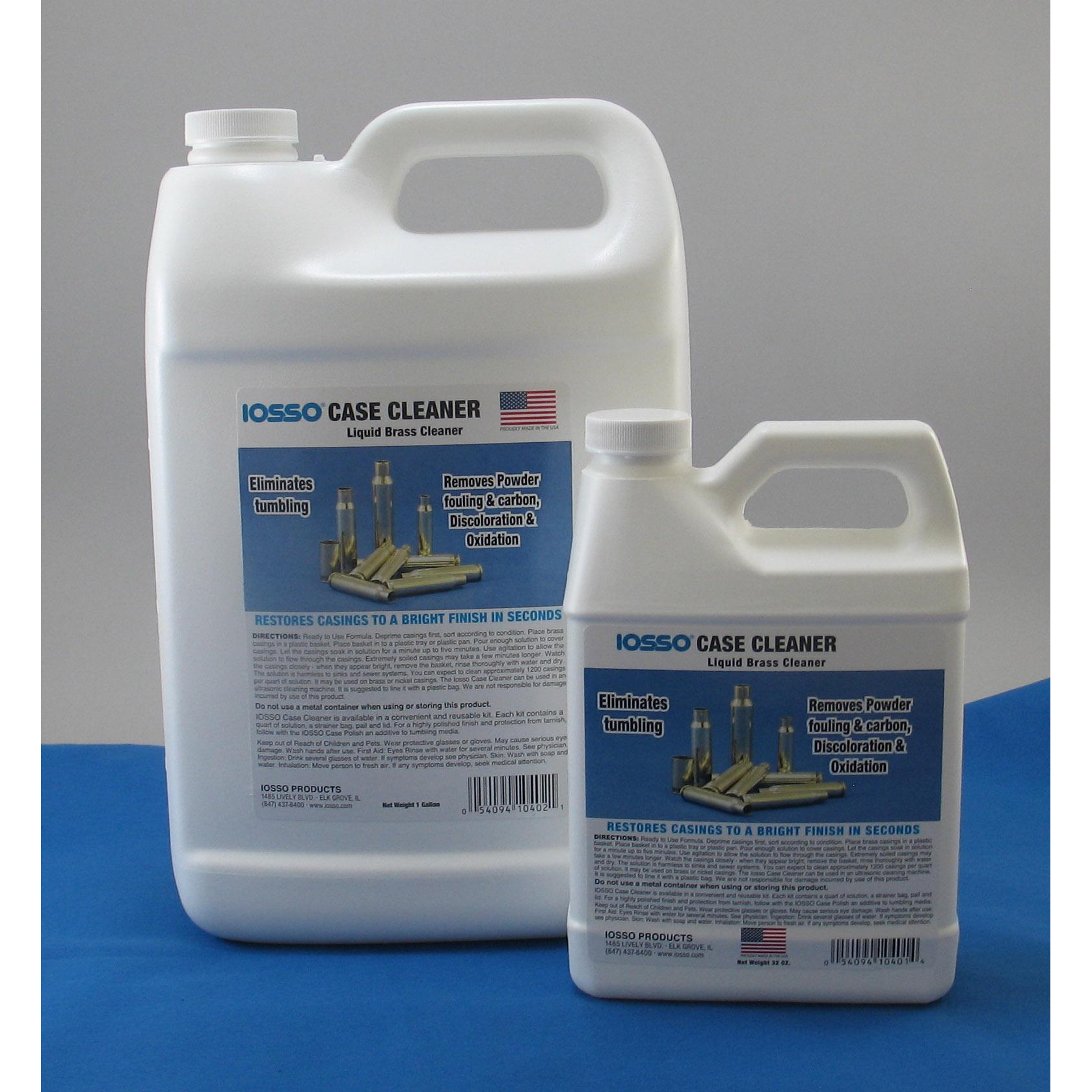 Iosso 32 Oz. Case Cleaner
