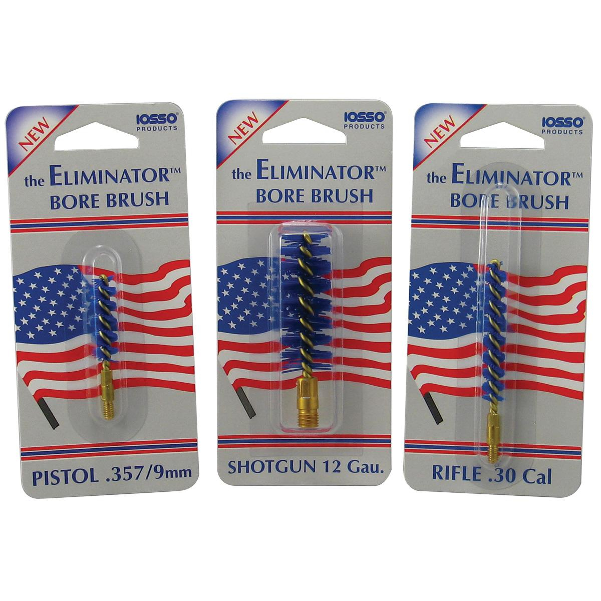 Iosso Eliminator .22 Cal Pistol Brush