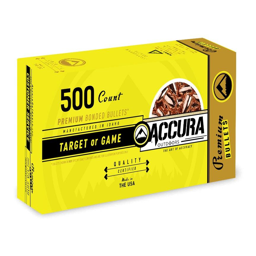 9MM 124GR Fp Bullets 500CT