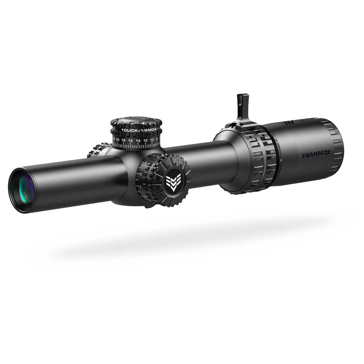 Swampfox Arrowhead Series 1-6X24 Sfp Ir Moa 30MM Tube Riflescope