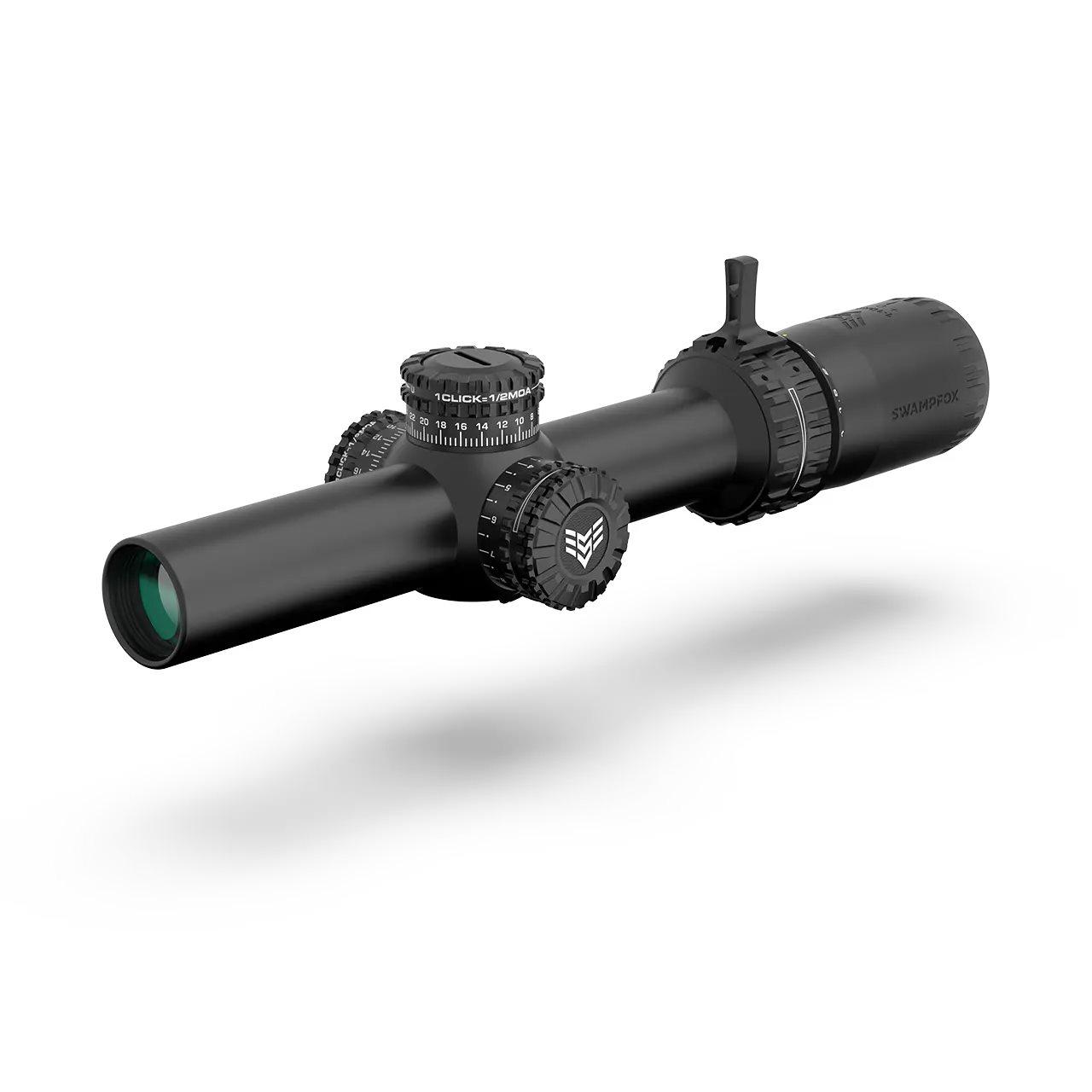 Swampfox Arrowhead 1-6X24 Sfp Ir Red Mil 30MM Tube Riflescope