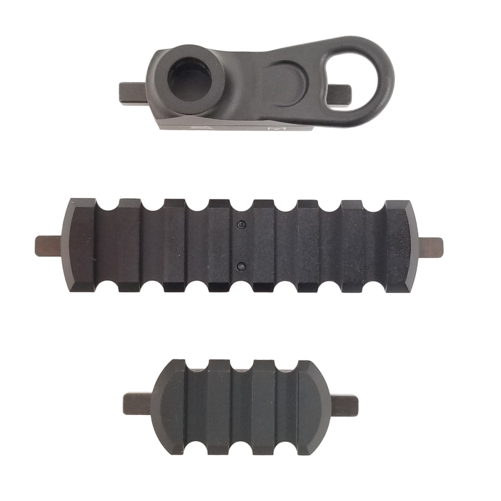 Sylvan Arms 3 Piece Qd Rail/sling Mount Combo