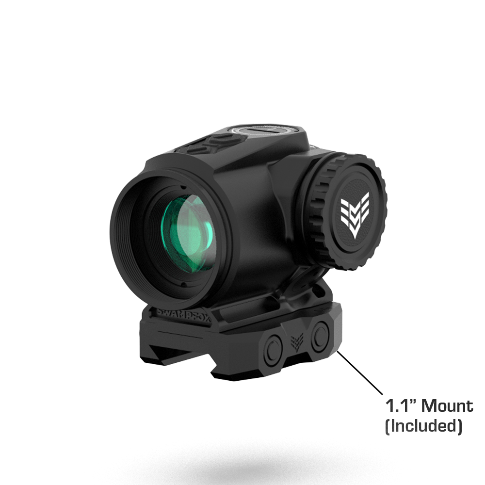 Swampfox Raider Micro Prism 1X20 Red Ir 6 Moa Sight