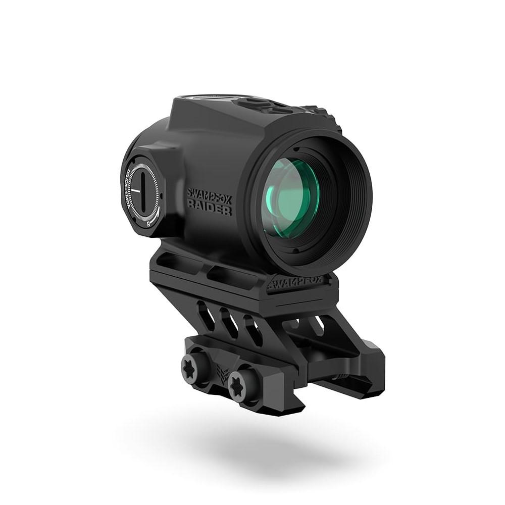 Swampfox Raider Micro Prism Sight 1X20 Red Ir Brc