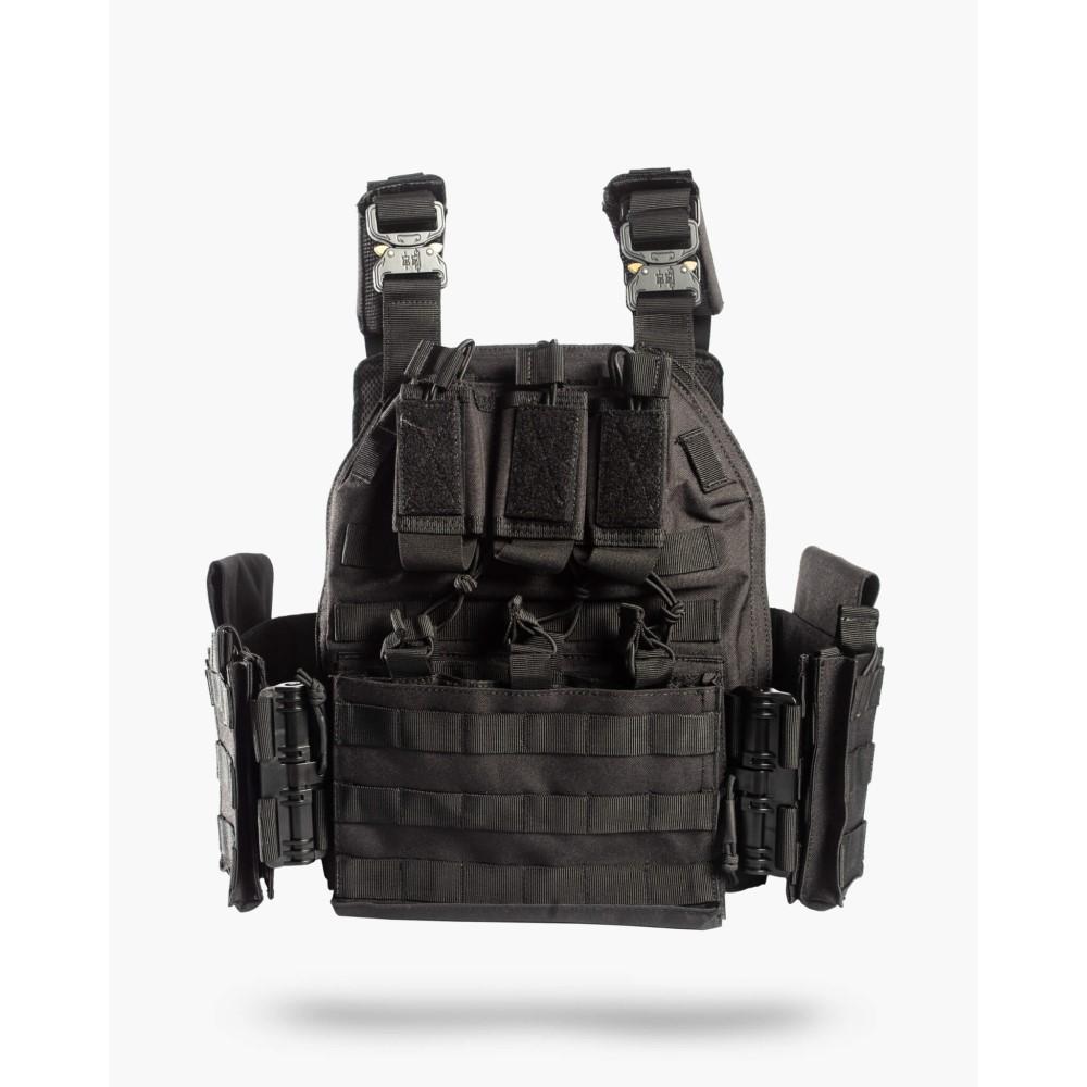 Guard Dog Body Armor Sheppard Plate Carrier Black