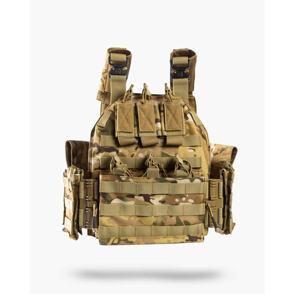 Guard Dog Body Armor Sheppard Plate Carrier Multicam Adjustable
