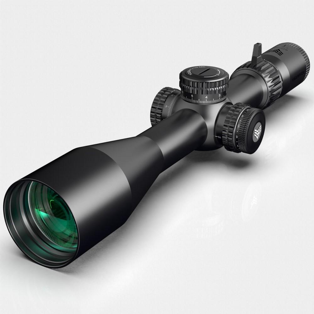 Swampfox Warhawk Tactical 3-15X50 Ffp Ir Mil 34MM Tube Riflescope