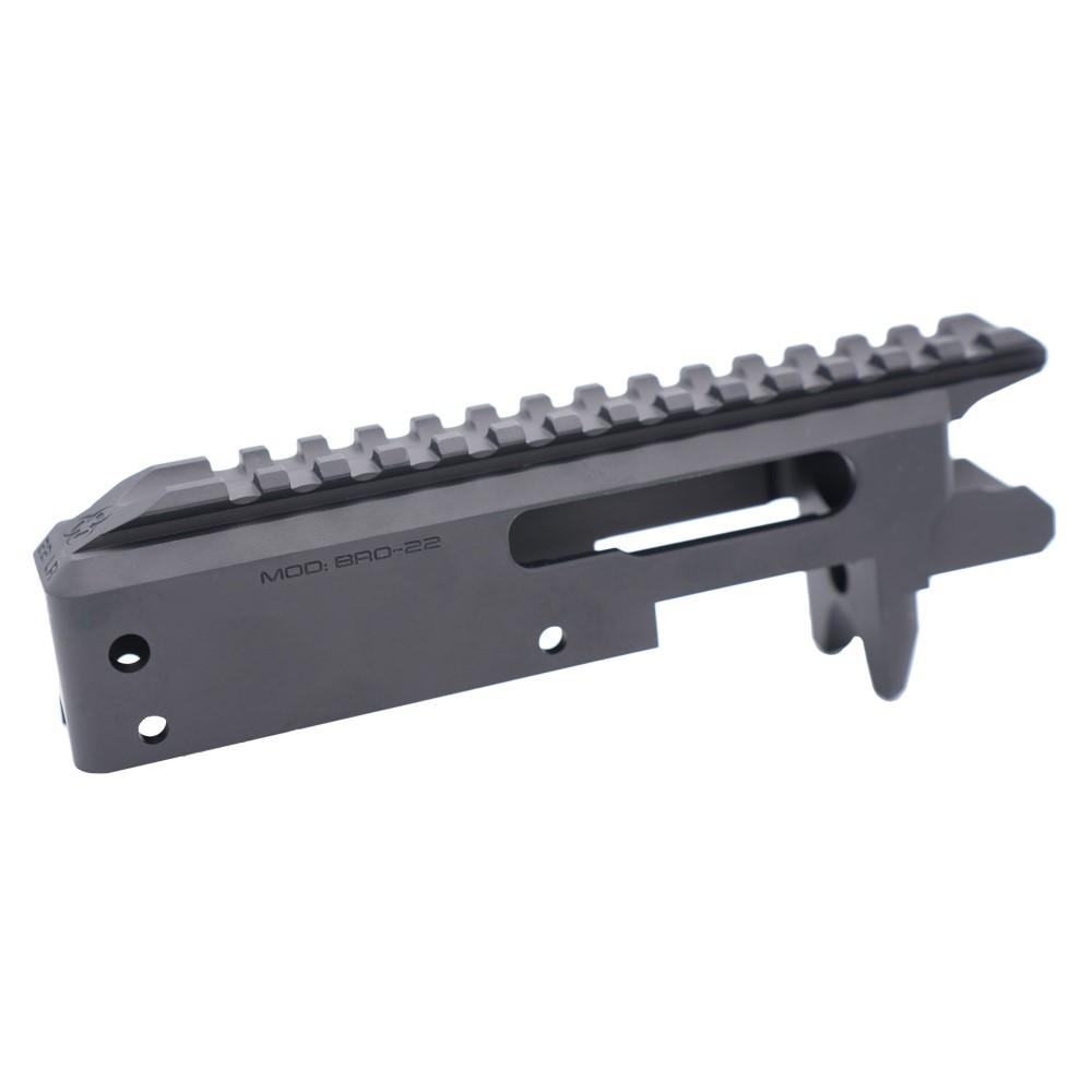 Black Rain BRO-22 Receiver Anodized Black