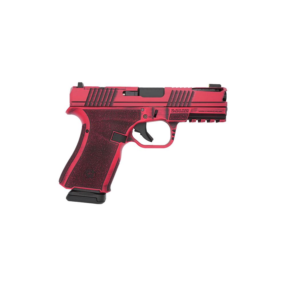 Black Rain Frontline+ 9MM 15+1 Red Battleworn